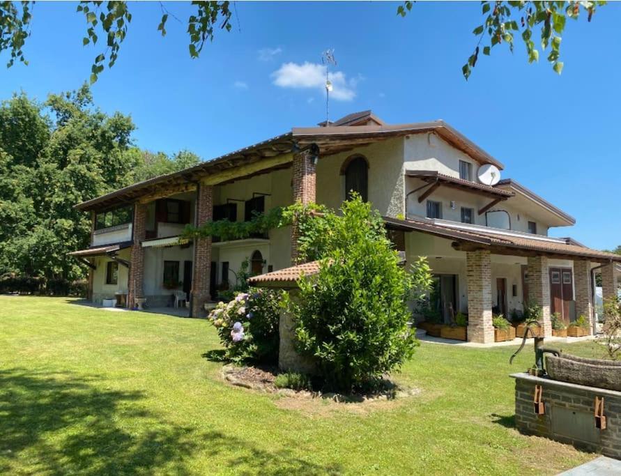 Villa Giulia - Argentera Peveragno المظهر الخارجي الصورة